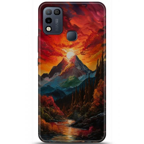 Uyumlu Kılıf HD Baskılı Kılıf - Followed Institution 5224