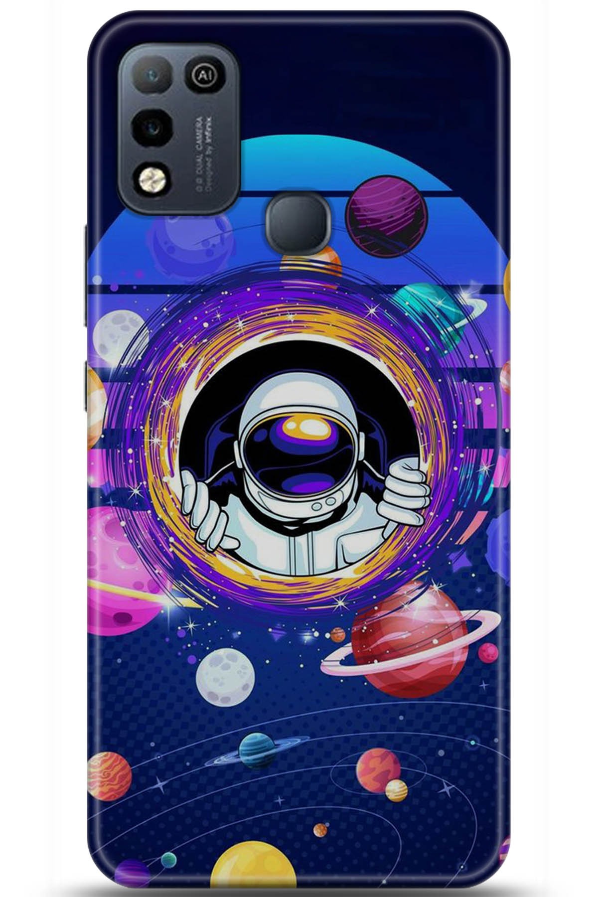 iNfinix Hot 10 Play Uyumlu Kılıf HD Baskılı Kılıf - Followed Institution 5228