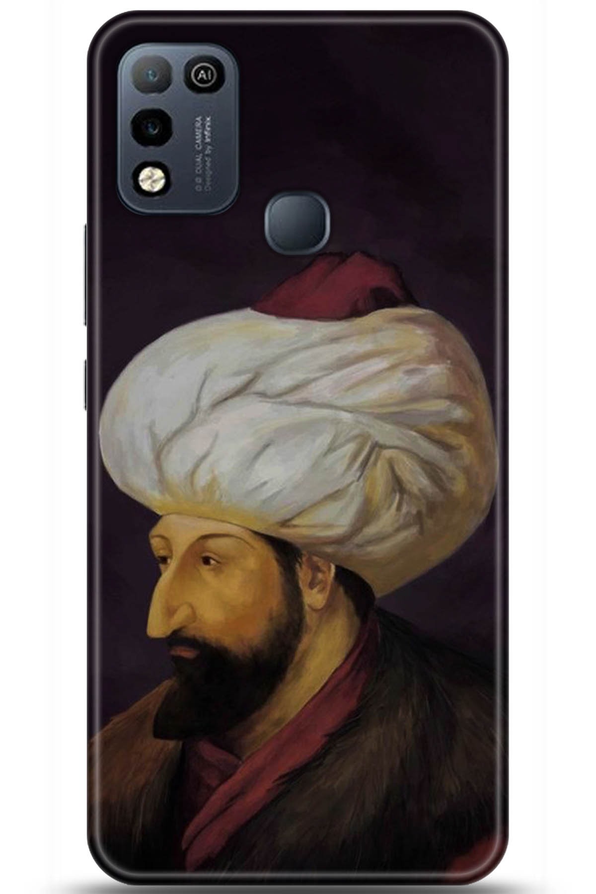 iNfinix Hot 10 Play Uyumlu Kılıf HD Baskılı Kılıf - Followed Institution 5231