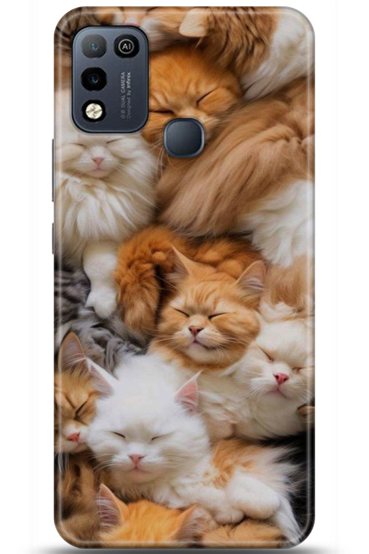 iNfinix Hot 10 Play Uyumlu Kılıf HD Baskılı Kılıf - Followed Institution 5234