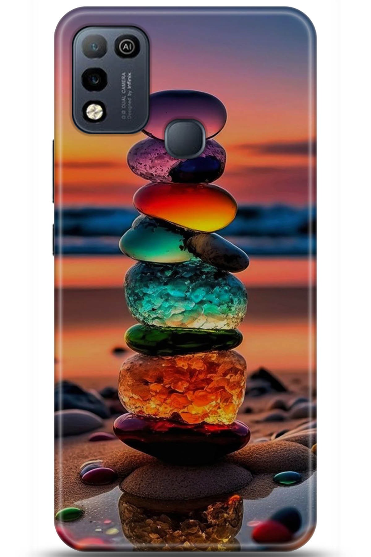 iNfinix Hot 10 Play Uyumlu Kılıf HD Baskılı Kılıf - Followed Institution 5235