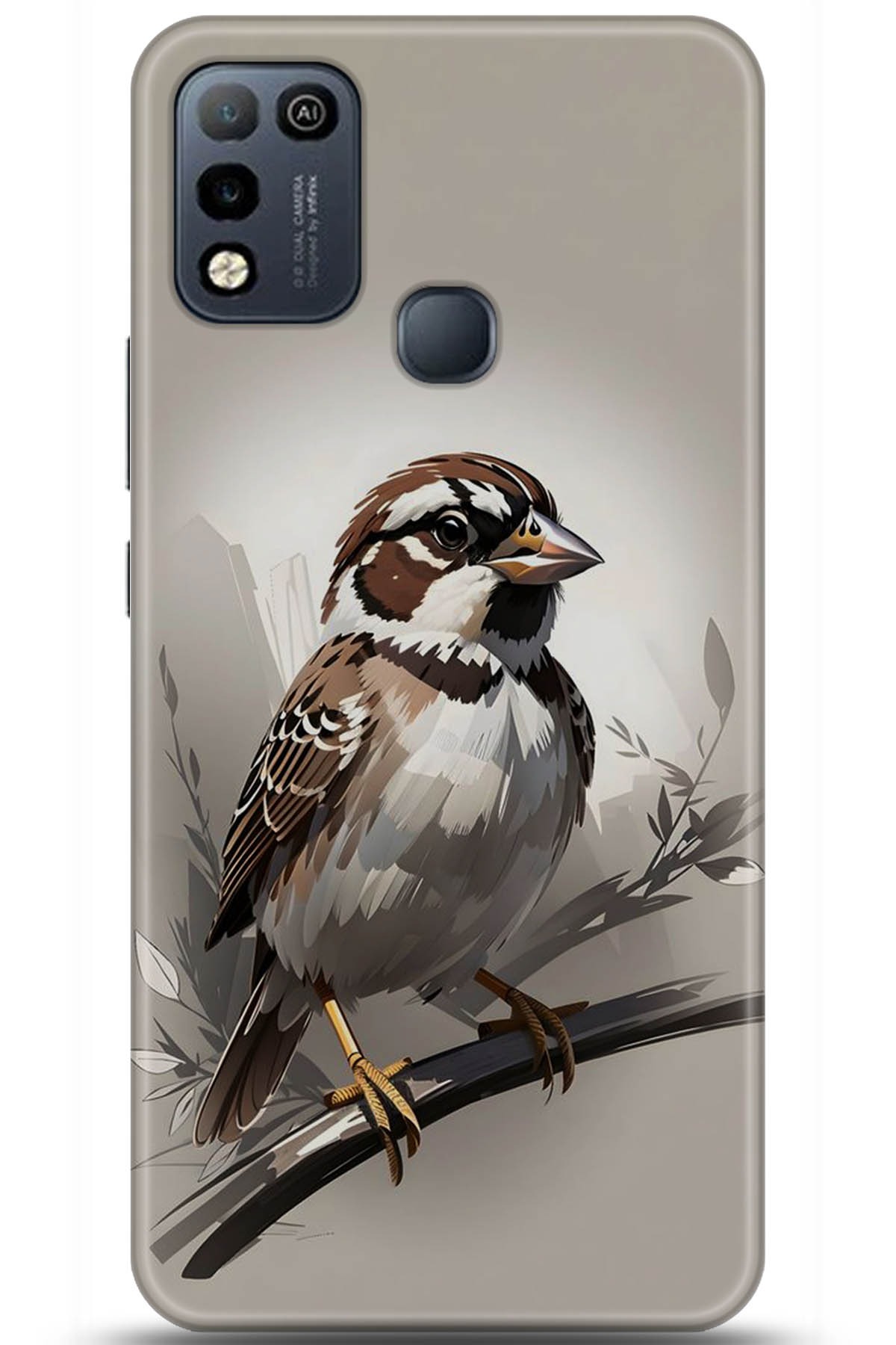 iNfinix Hot 10 Play Uyumlu Kılıf HD Baskılı Kılıf - Followed Institution 5258