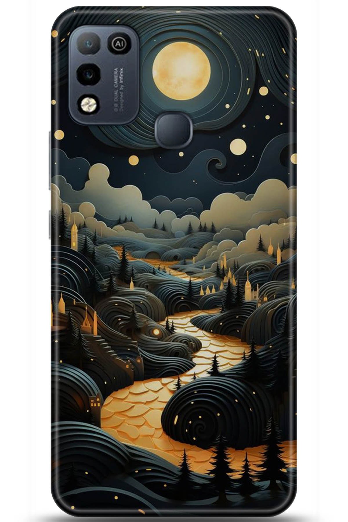 iNfinix Hot 10 Play Uyumlu Kılıf HD Baskılı Kılıf - Followed Institution 5268