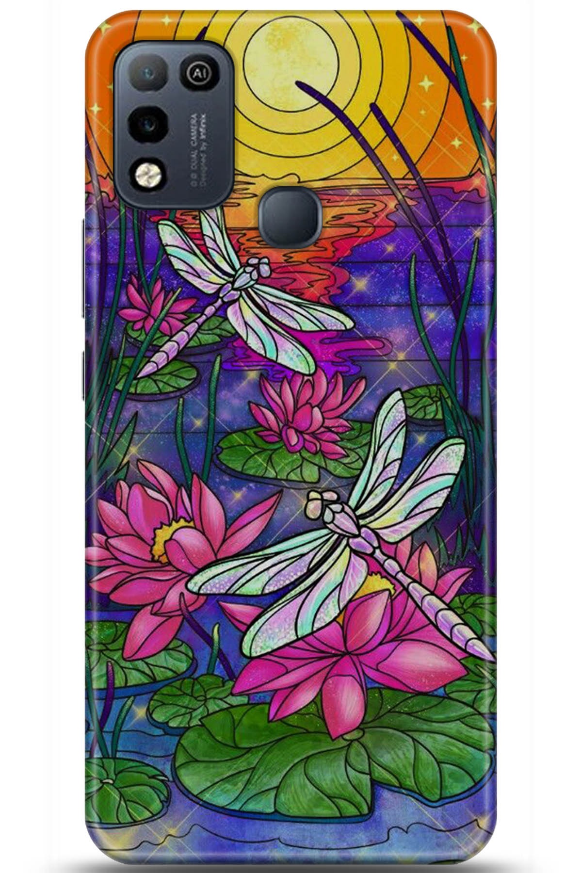 iNfinix Hot 10 Play Uyumlu Kılıf HD Baskılı Kılıf - Followed Institution 5274