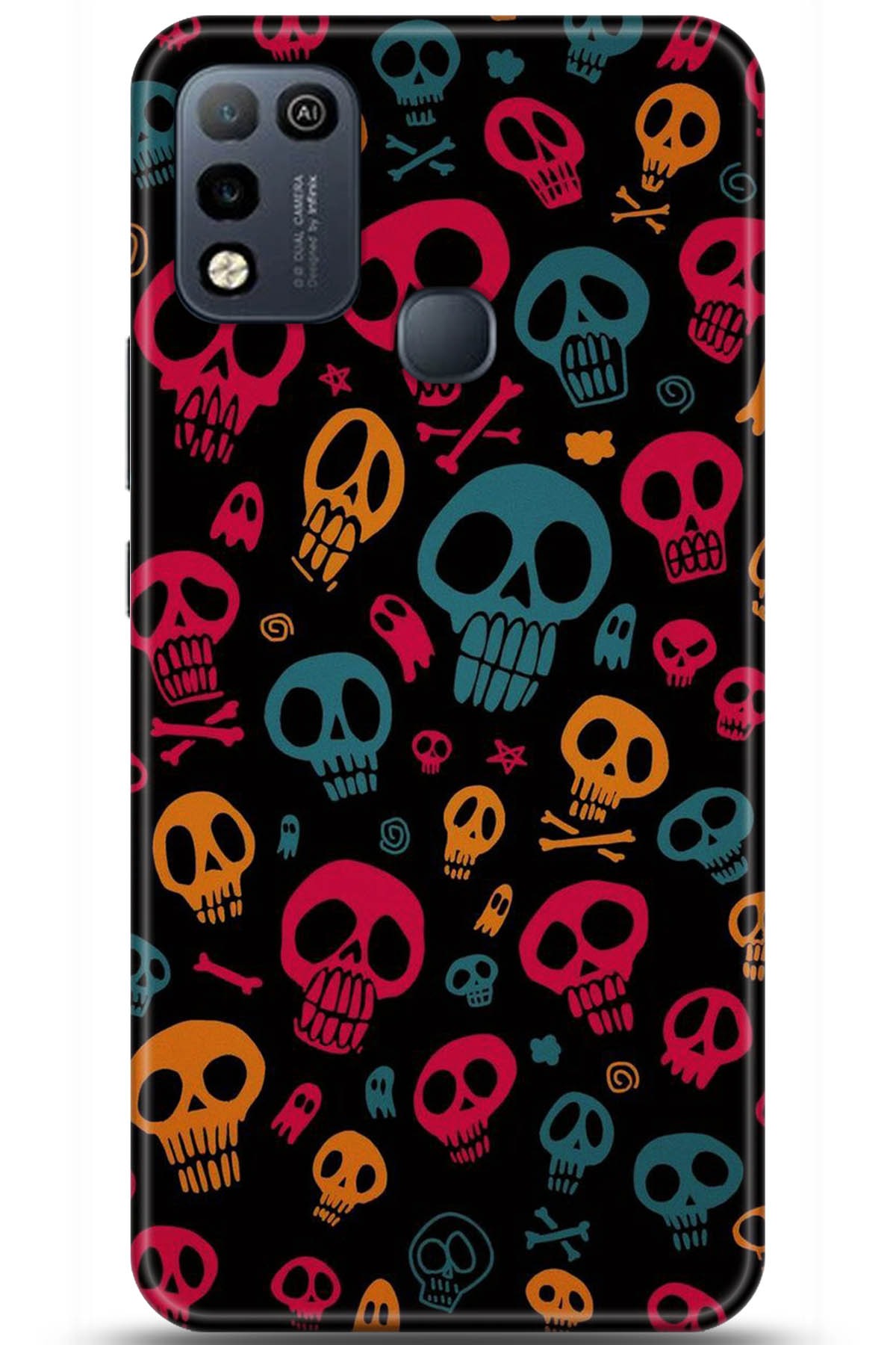 iNfinix Hot 10 Play Uyumlu Kılıf HD Baskılı Kılıf - Followed Institution 5277