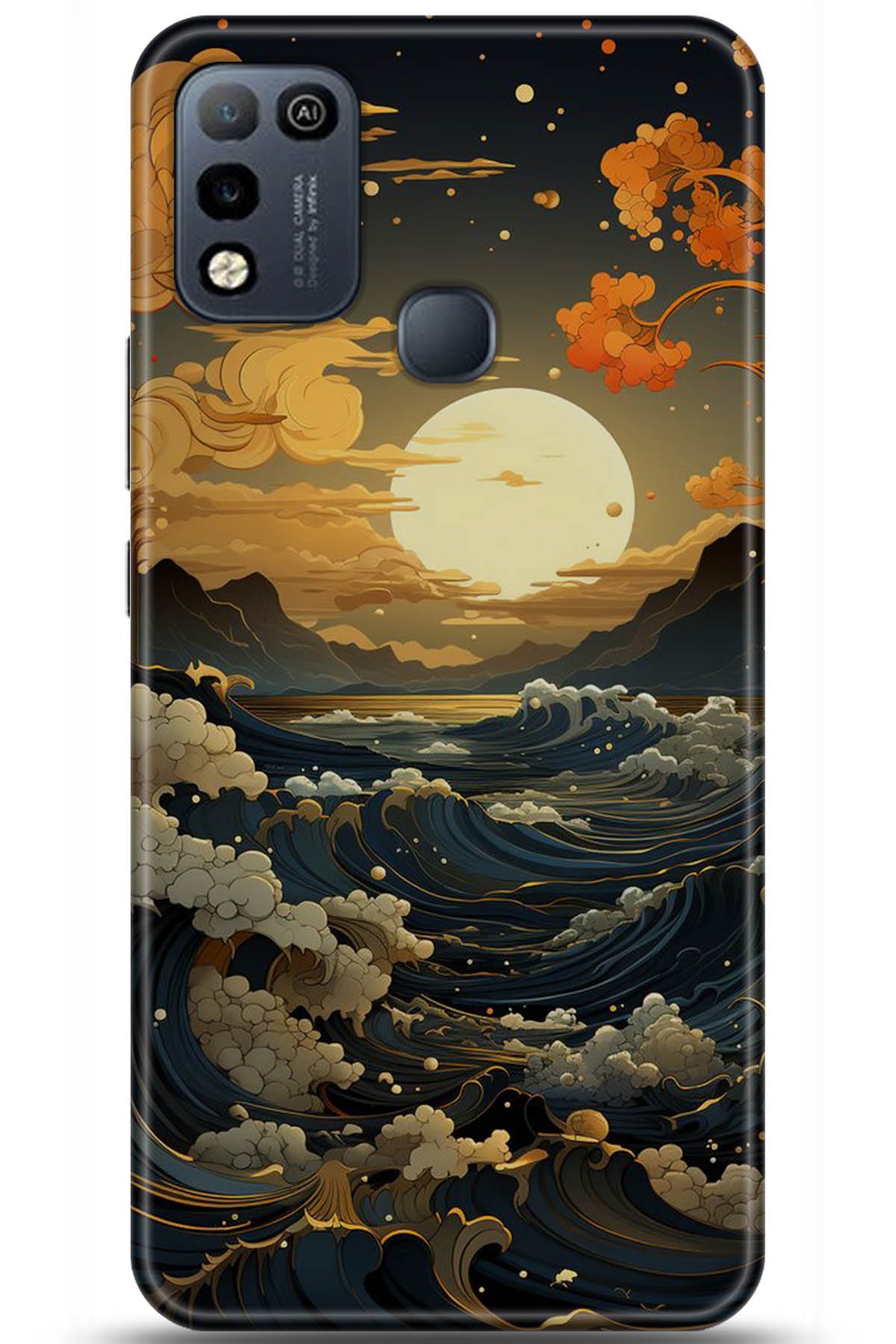 iNfinix Hot 10 Play Uyumlu Kılıf HD Baskılı Kılıf - Followed Institution 5278