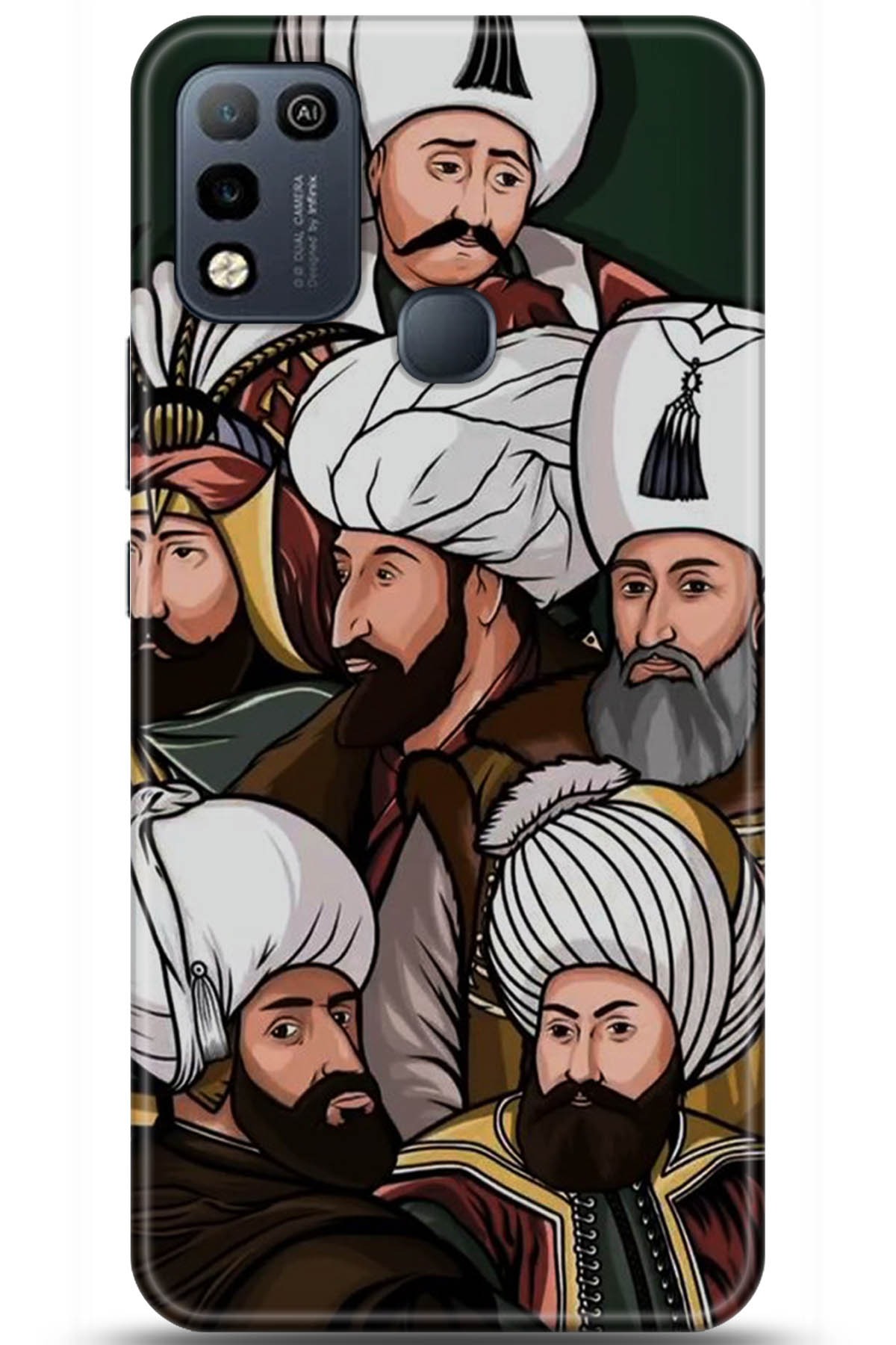 iNfinix Hot 10 Play Uyumlu Kılıf HD Baskılı Kılıf - Followed Institution 5289