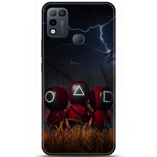 Uyumlu Kılıf HD Baskılı Kılıf - Followed Institution 5290