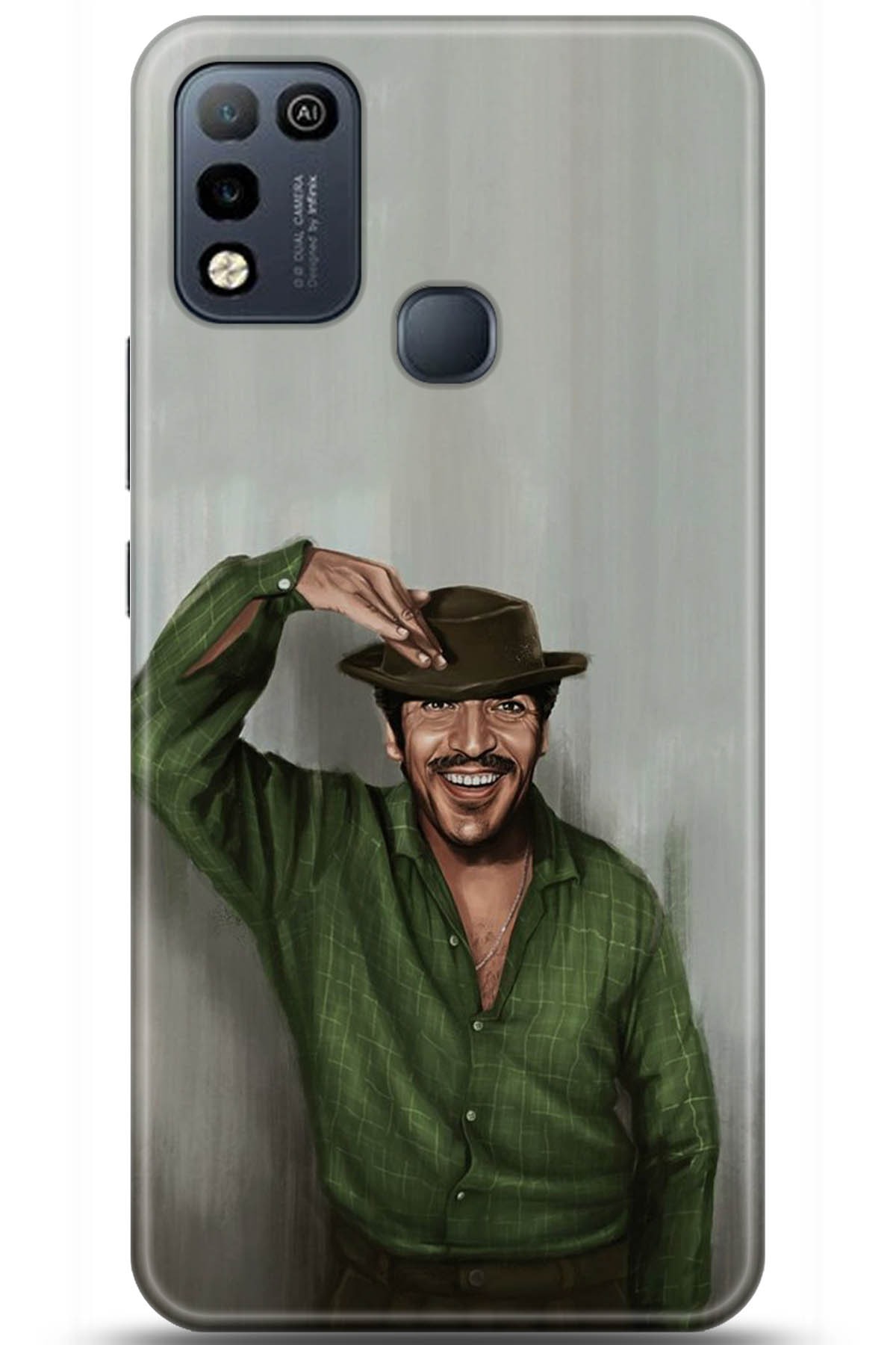 iNfinix Hot 10 Play Uyumlu Kılıf HD Baskılı Kılıf - Followed Institution 5299