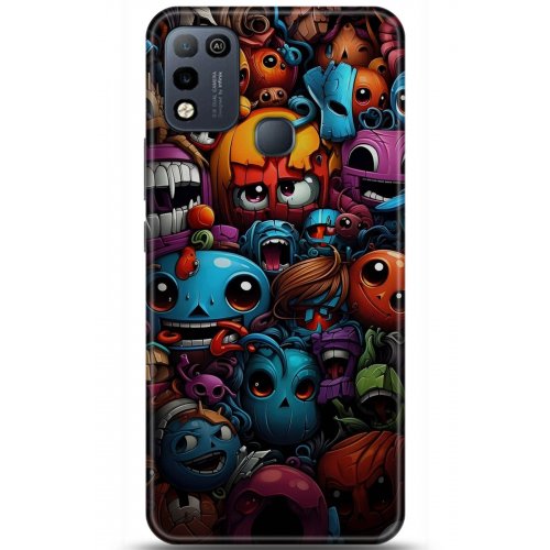 Uyumlu Kılıf HD Baskılı Kılıf - Followed Institution 5300