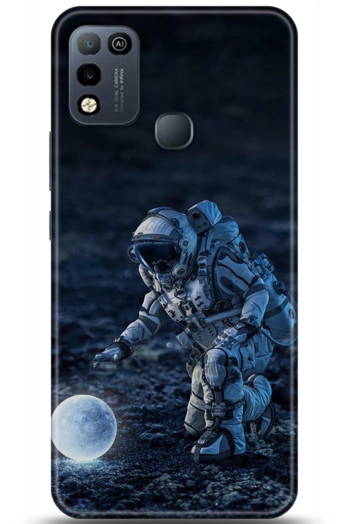 iNfinix Hot 10 Play Uyumlu Kılıf HD Baskılı Kılıf - Followed Institution 5303