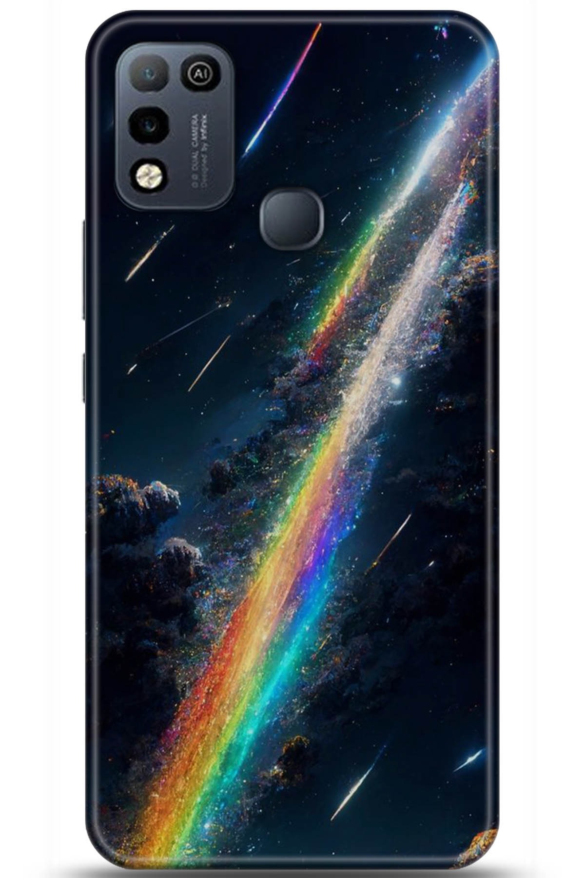 iNfinix Hot 10 Play Uyumlu Kılıf HD Baskılı Kılıf - Followed Institution 5304