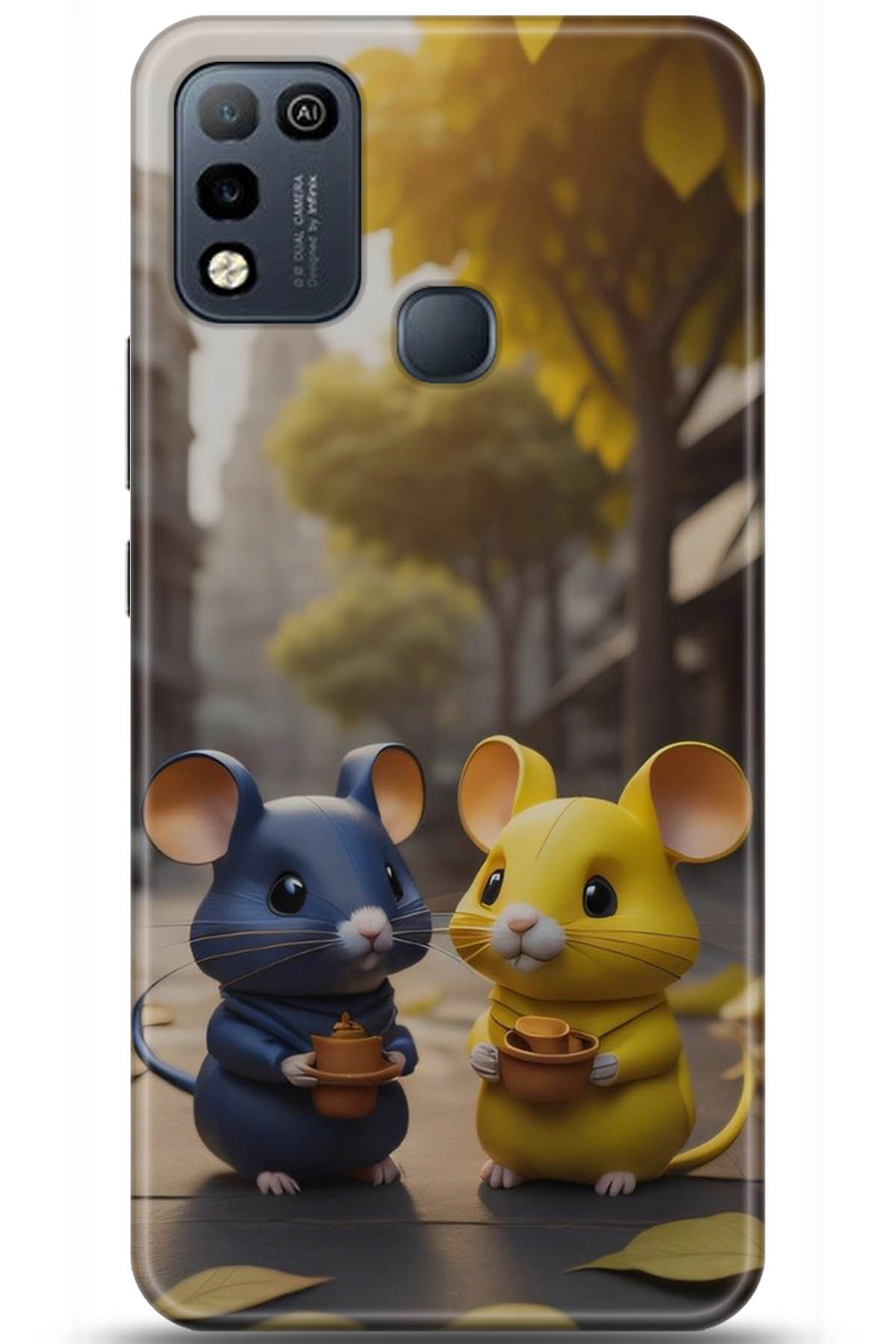 iNfinix Hot 10 Play Uyumlu Kılıf HD Baskılı Kılıf - Followed Institution 5306