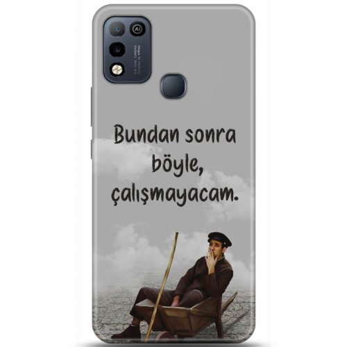 Uyumlu Kılıf HD Baskılı Kılıf - Followed Institution 5314