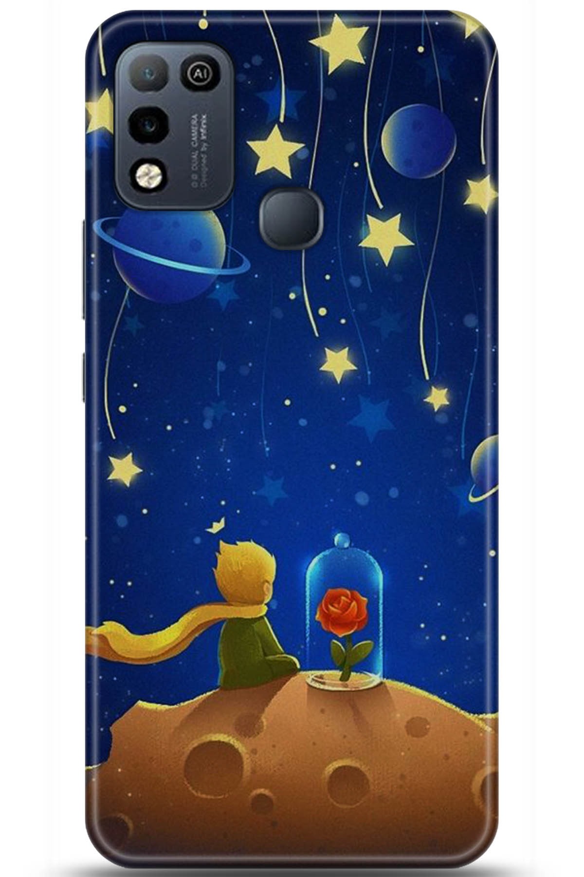 iNfinix Hot 10 Play Uyumlu Kılıf HD Baskılı Kılıf - Followed Institution 5321