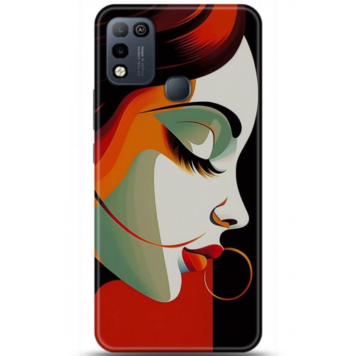 Uyumlu Kılıf HD Baskılı Kılıf - Followed Institution 5324