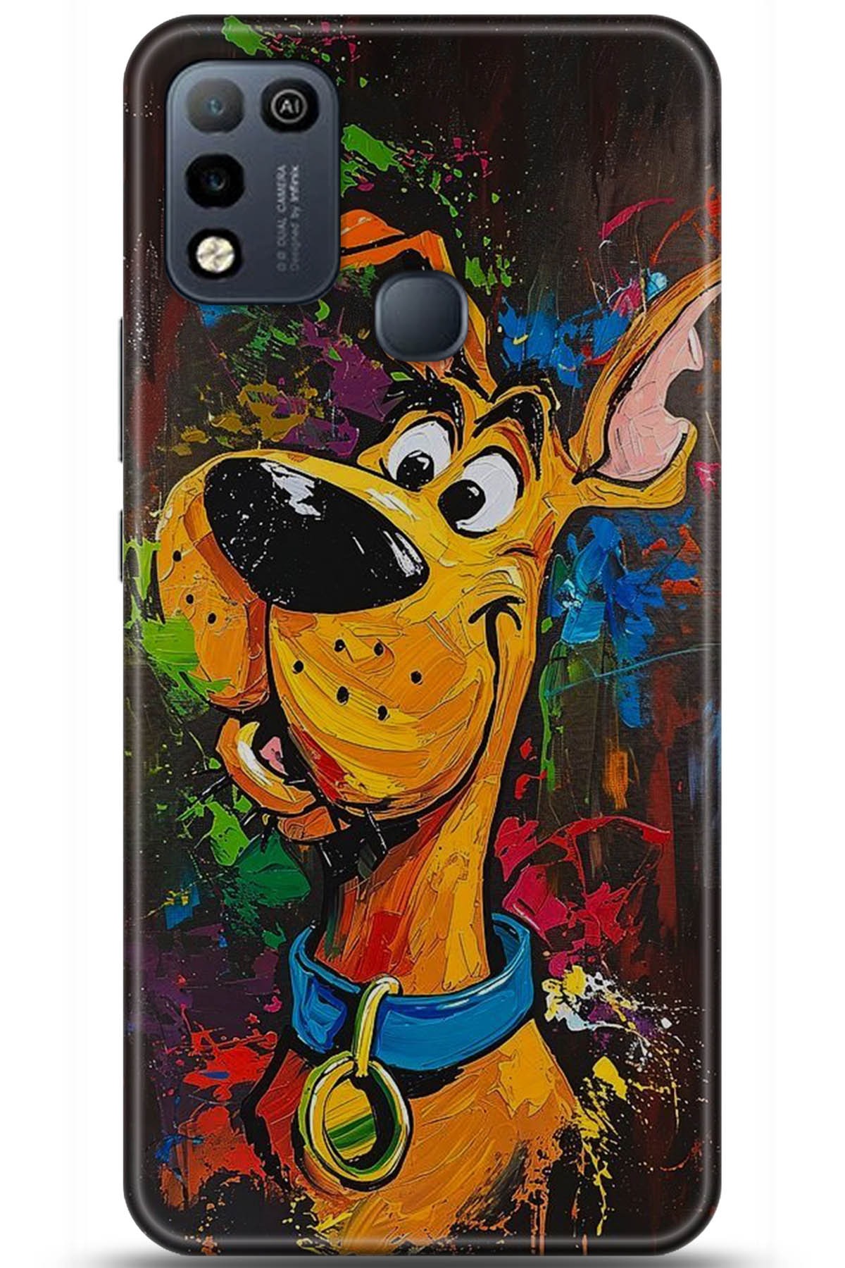 iNfinix Hot 10 Play Uyumlu Kılıf HD Baskılı Kılıf - Followed Institution 5334