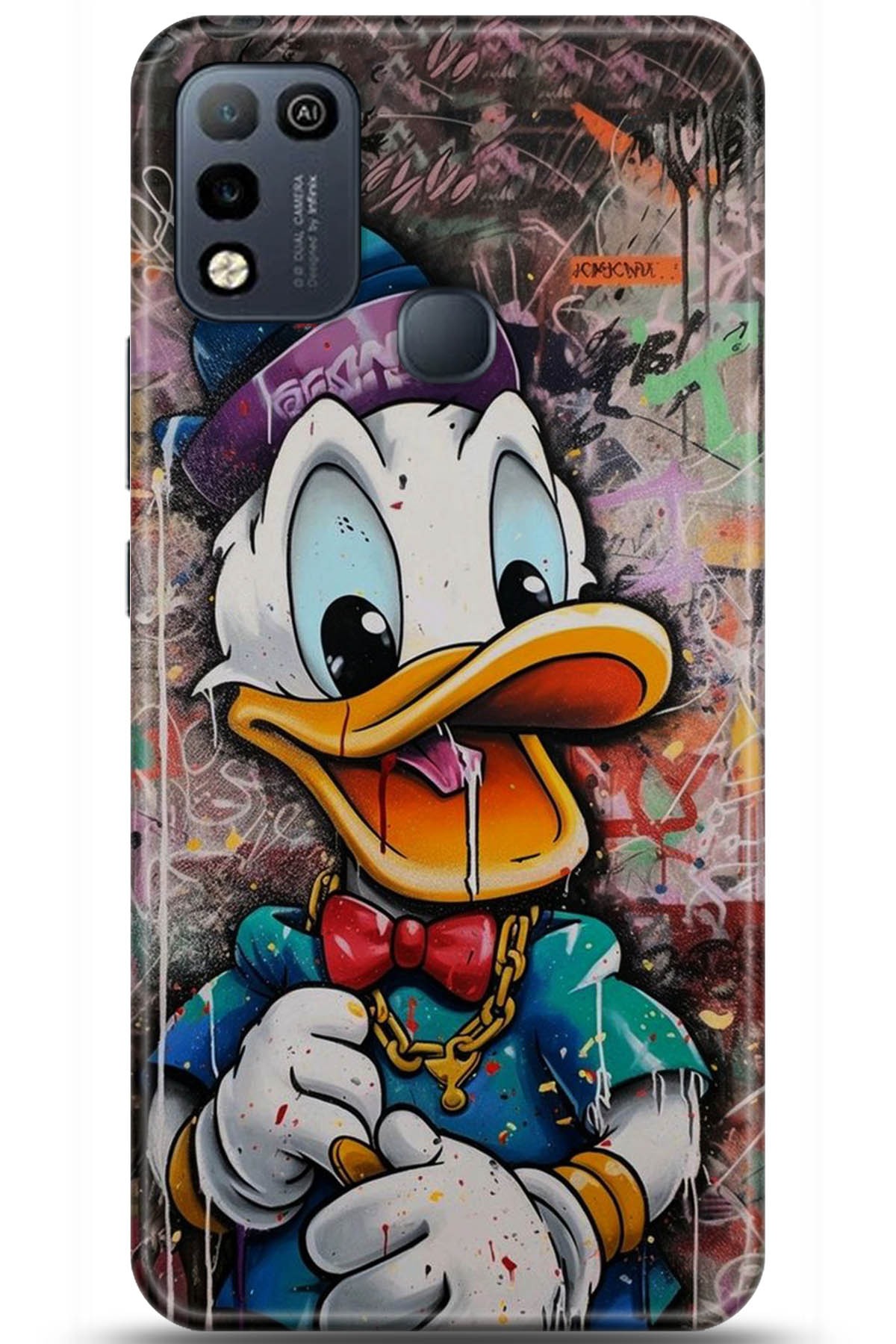 iNfinix Hot 10 Play Uyumlu Kılıf HD Baskılı Kılıf - Followed Institution 5338