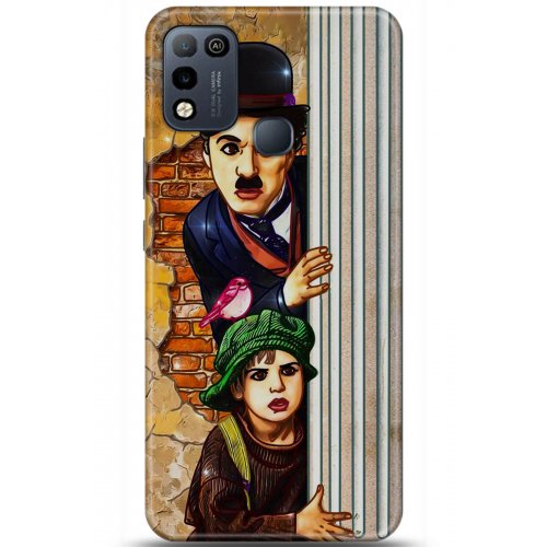 Uyumlu Kılıf HD Baskılı Kılıf - Followed Institution 5348