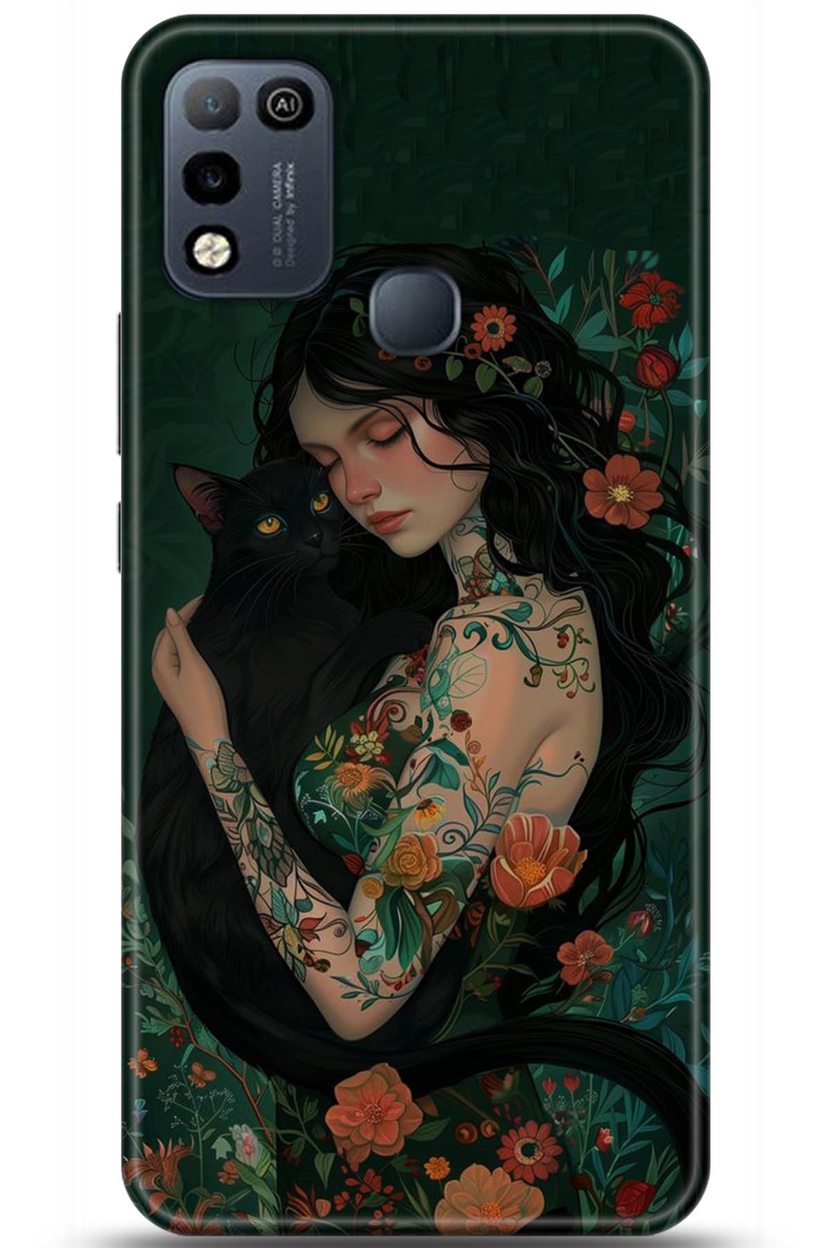 iNfinix Hot 10 Play Uyumlu Kılıf HD Baskılı Kılıf - Followed Institution 5351