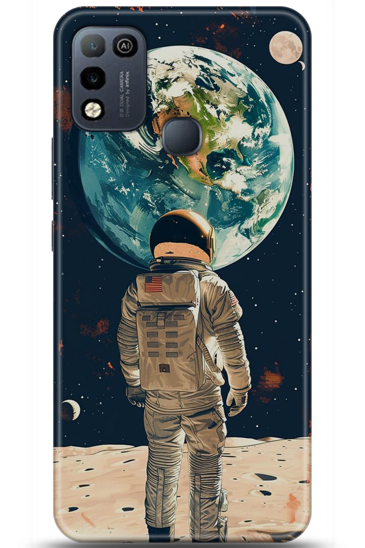 iNfinix Hot 10 Play Uyumlu Kılıf HD Baskılı Kılıf - Followed Institution 5352