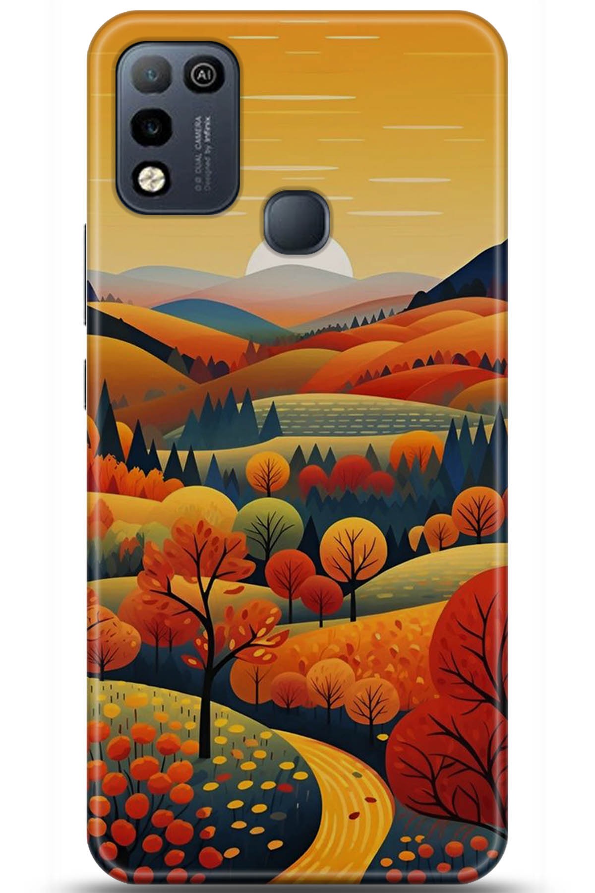 iNfinix Hot 10 Play Uyumlu Kılıf HD Baskılı Kılıf - Followed Institution 5356