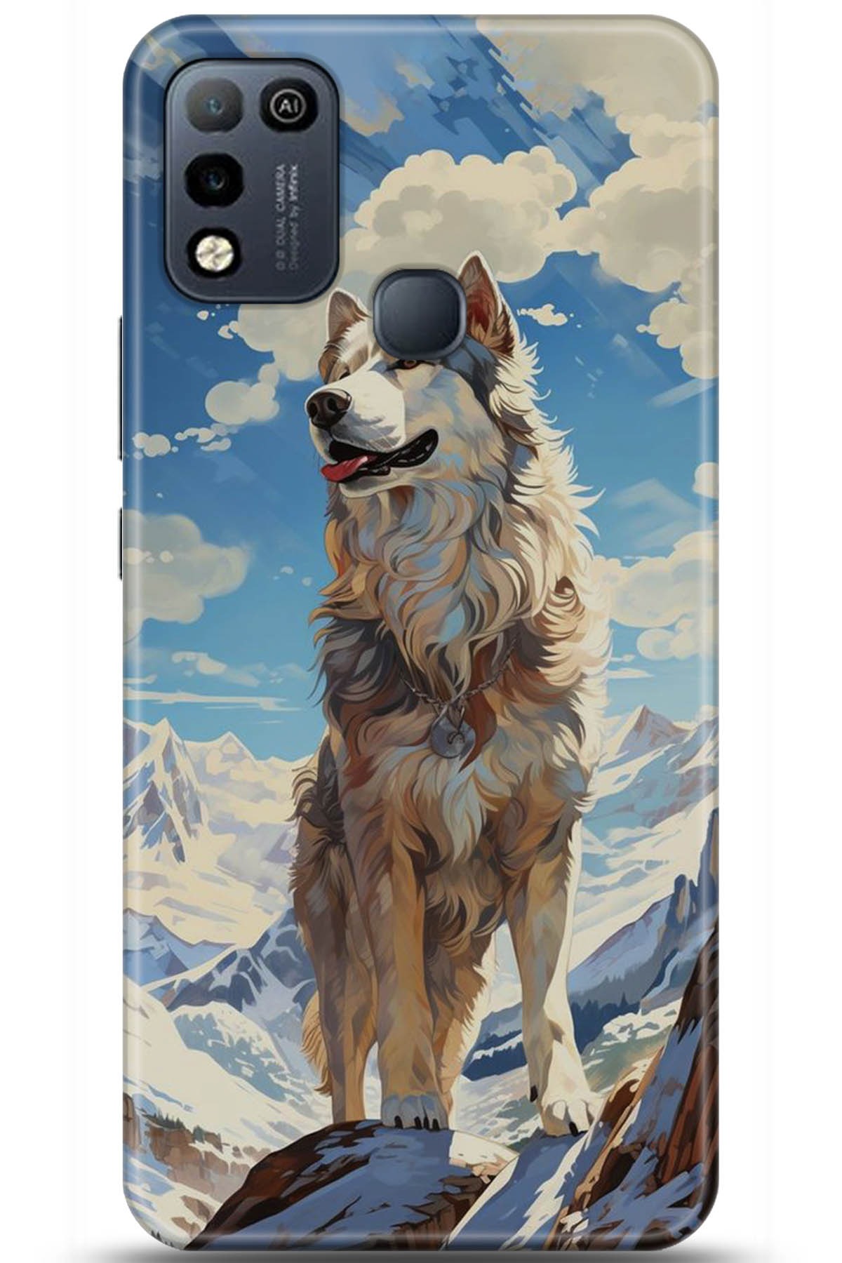 iNfinix Hot 10 Play Uyumlu Kılıf HD Baskılı Kılıf - Followed Institution 5357