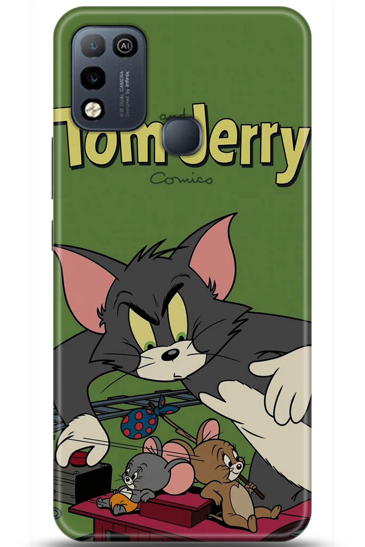 iNfinix Hot 10 Play Uyumlu Kılıf HD Baskılı Kılıf - Followed Institution 5373