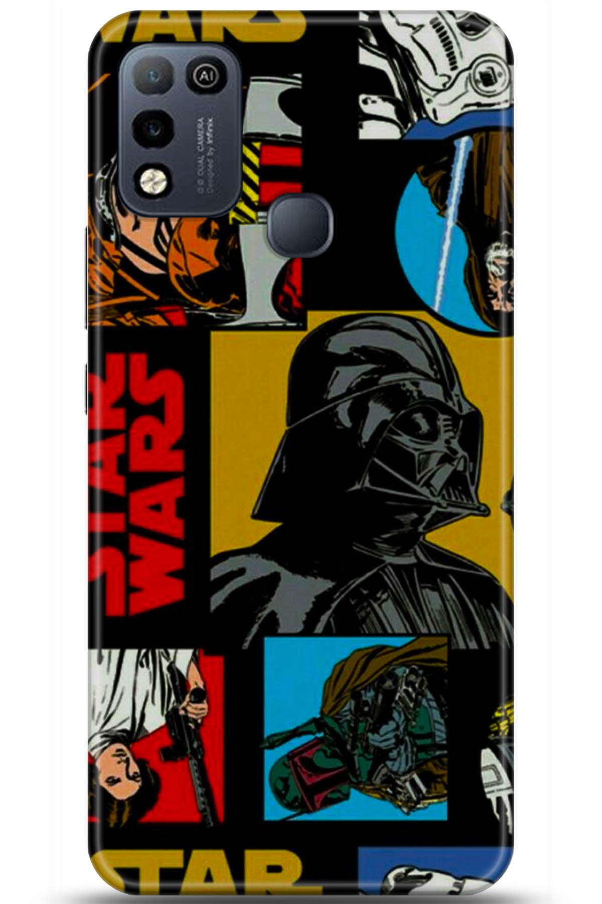 iNfinix Hot 10 Play Uyumlu Kılıf HD Baskılı Kılıf - Followed Institution 5385