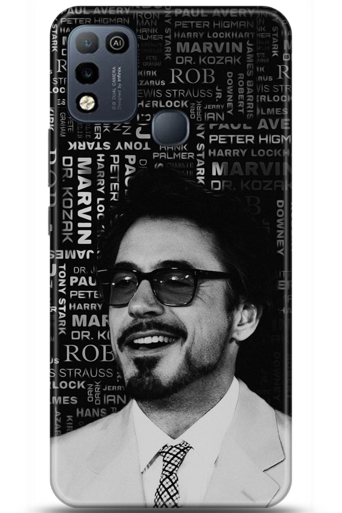 iNfinix Hot 10 Play Uyumlu Kılıf HD Baskılı Kılıf - Followed Institution 5397