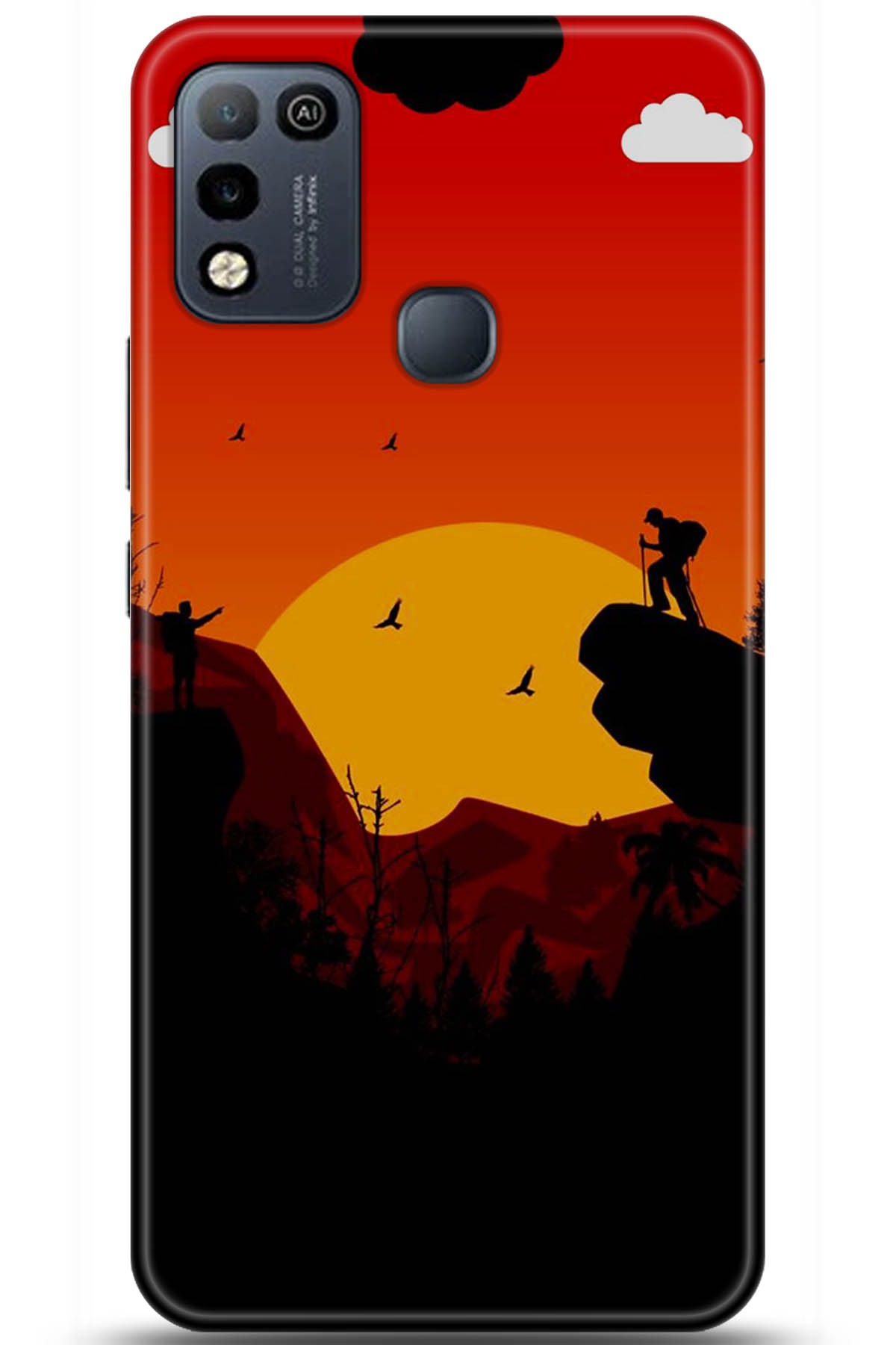 iNfinix Hot 10 Play Uyumlu Kılıf HD Baskılı Kılıf - Followed Institution 5407