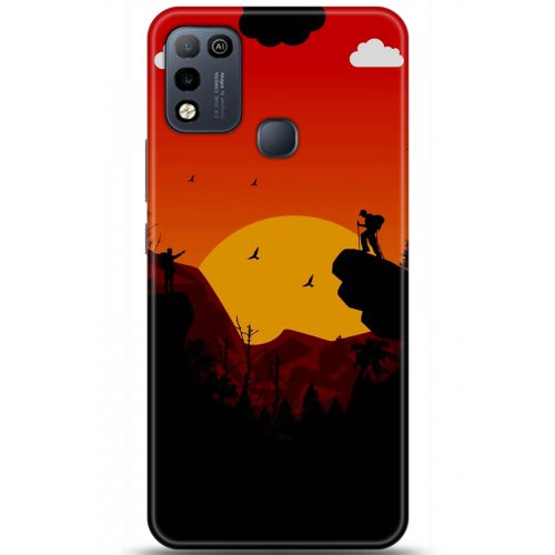 Uyumlu Kılıf HD Baskılı Kılıf - Followed Institution 5407