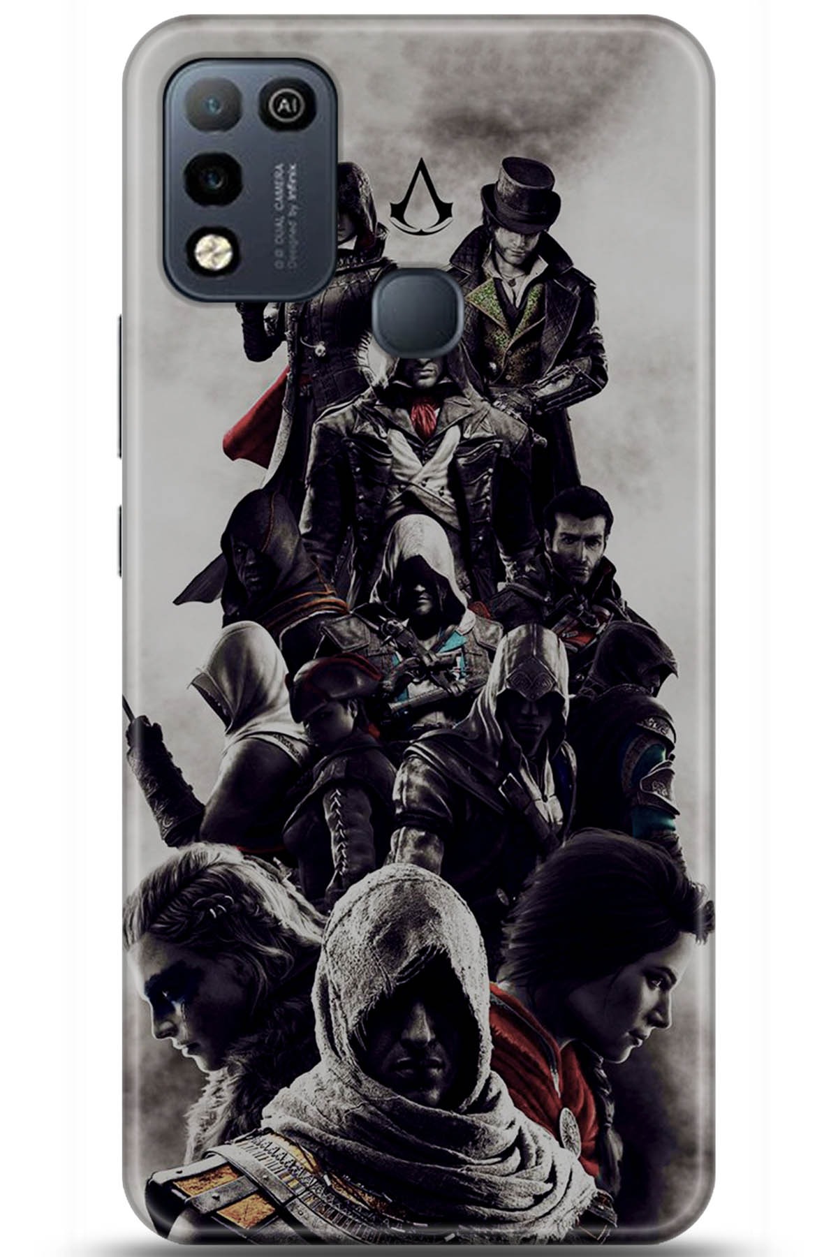 iNfinix Hot 10 Play Uyumlu Kılıf HD Baskılı Kılıf - Followed Institution 5426