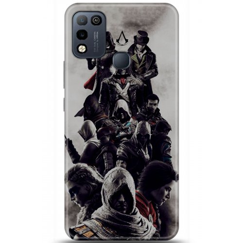 Uyumlu Kılıf HD Baskılı Kılıf - Followed Institution 5426