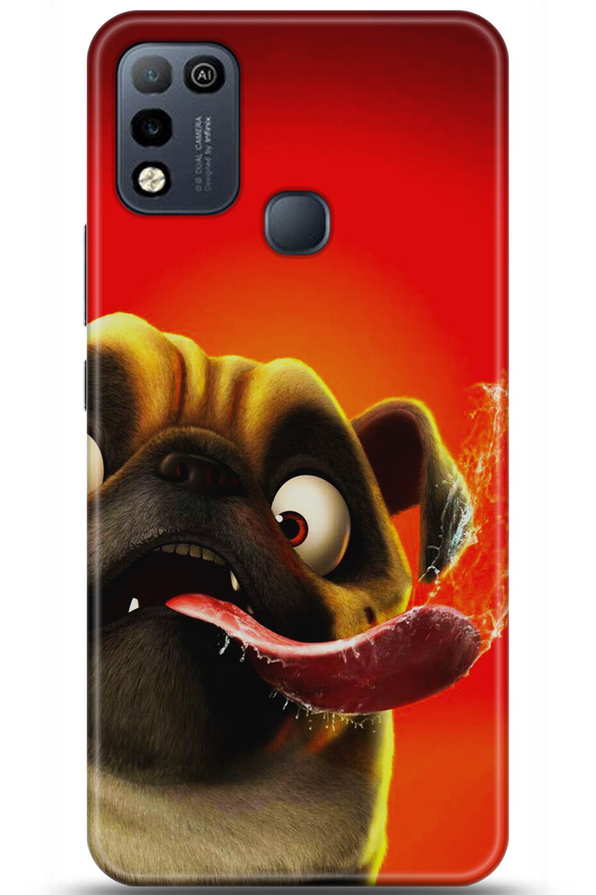 iNfinix Hot 10 Play Uyumlu Kılıf HD Baskılı Kılıf - Followed Institution 5451