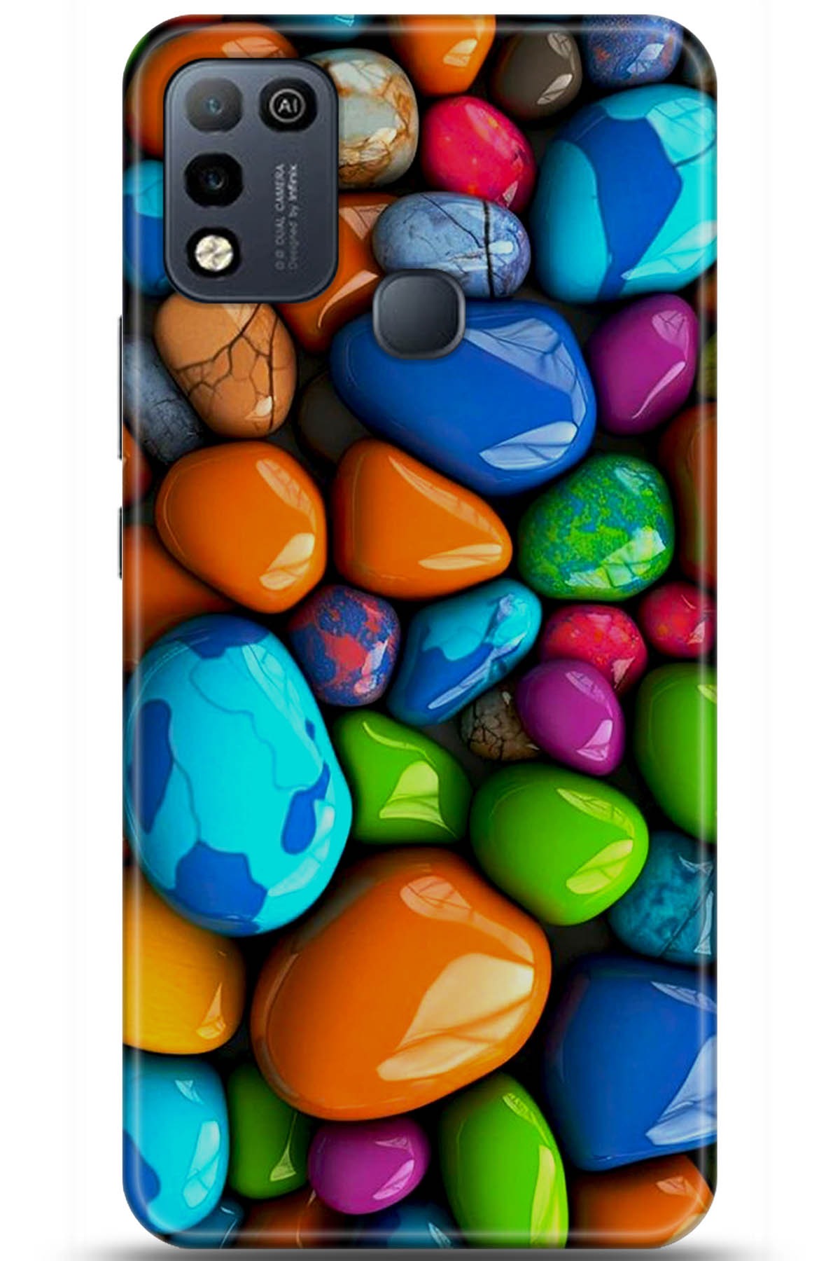 iNfinix Hot 10 Play Uyumlu Kılıf HD Baskılı Kılıf - Followed Institution 5455