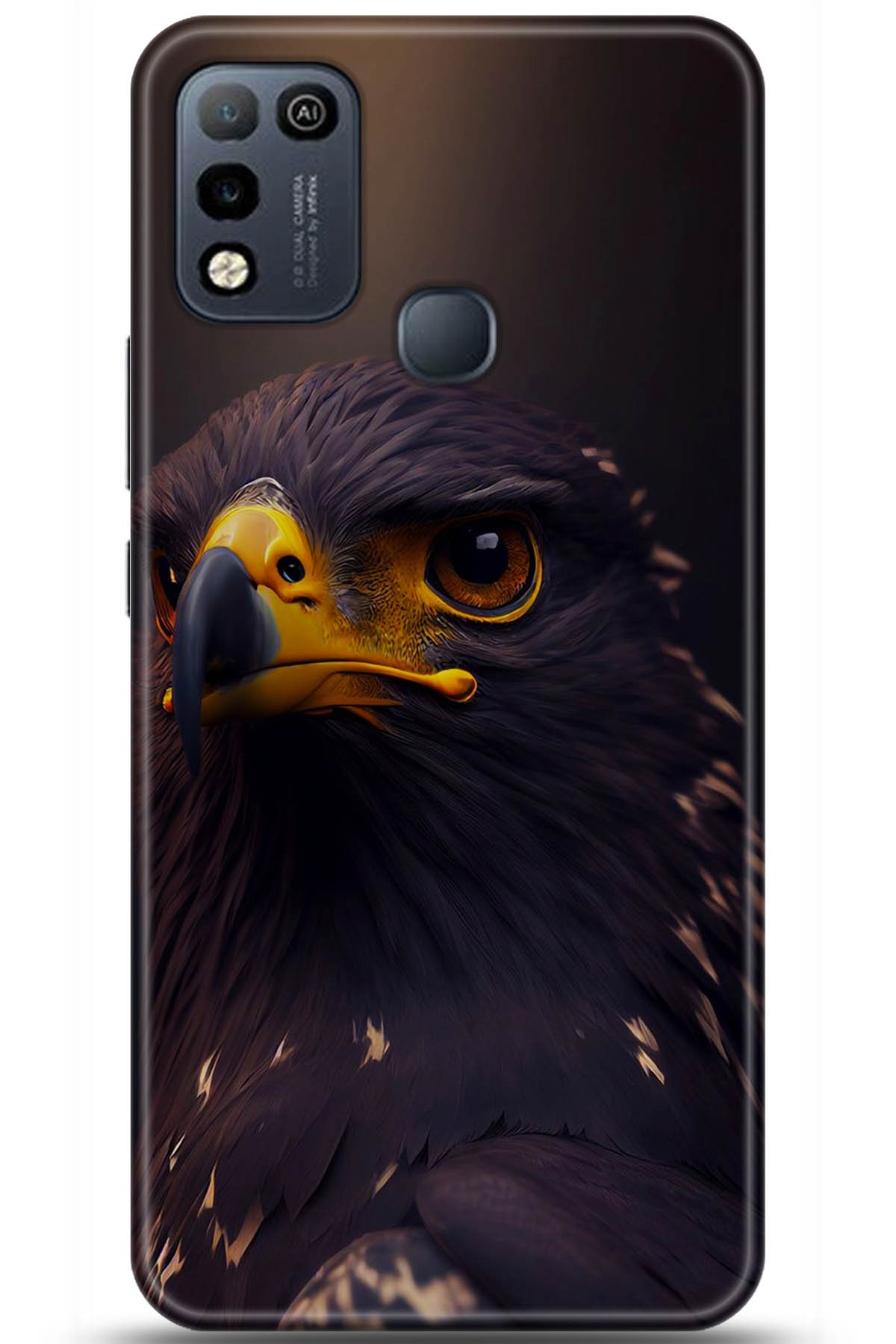 iNfinix Hot 10 Play Uyumlu Kılıf HD Baskılı Kılıf - Followed Institution 5467