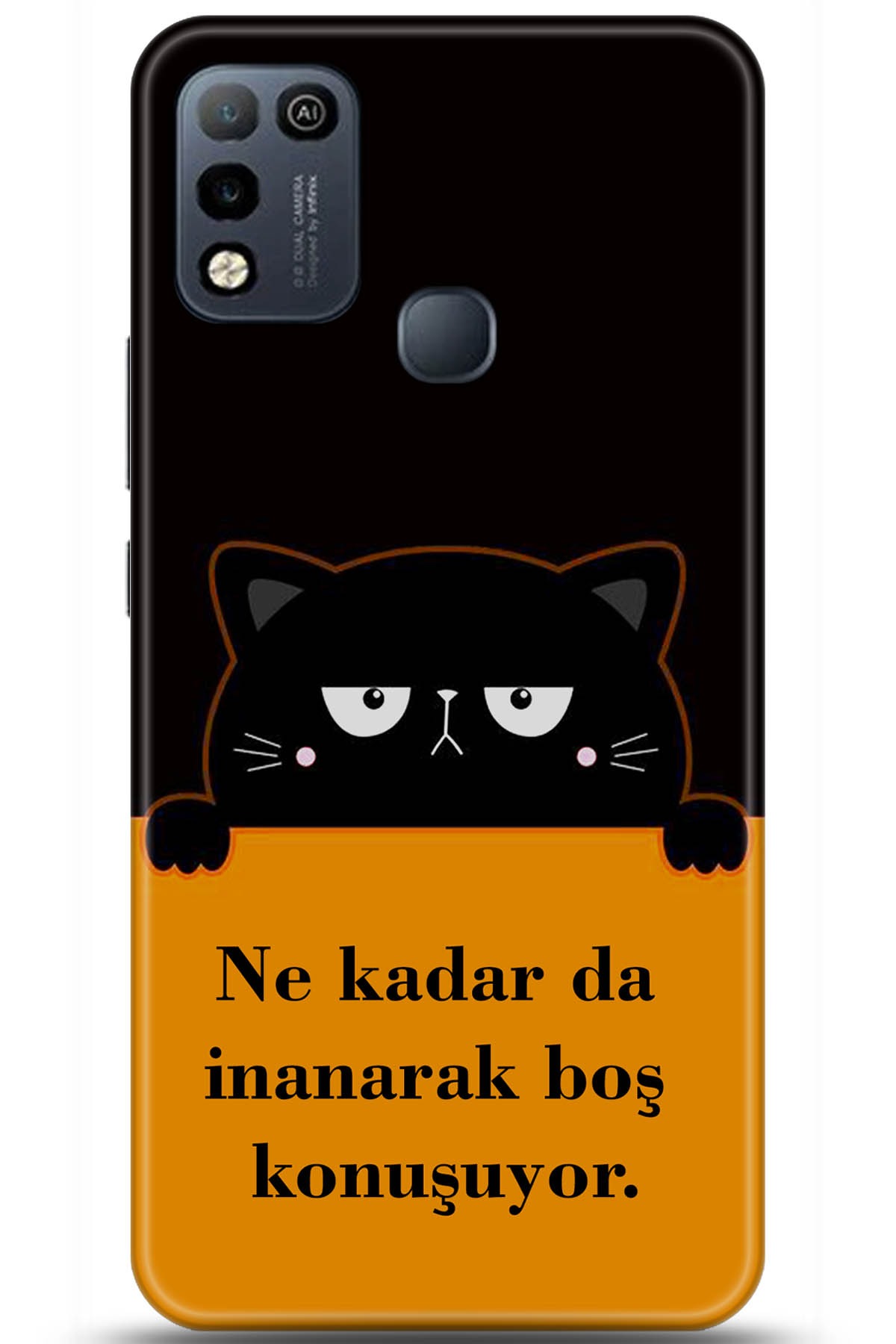 iNfinix Hot 10 Play Uyumlu Kılıf HD Baskılı Kılıf - Followed Institution 5468