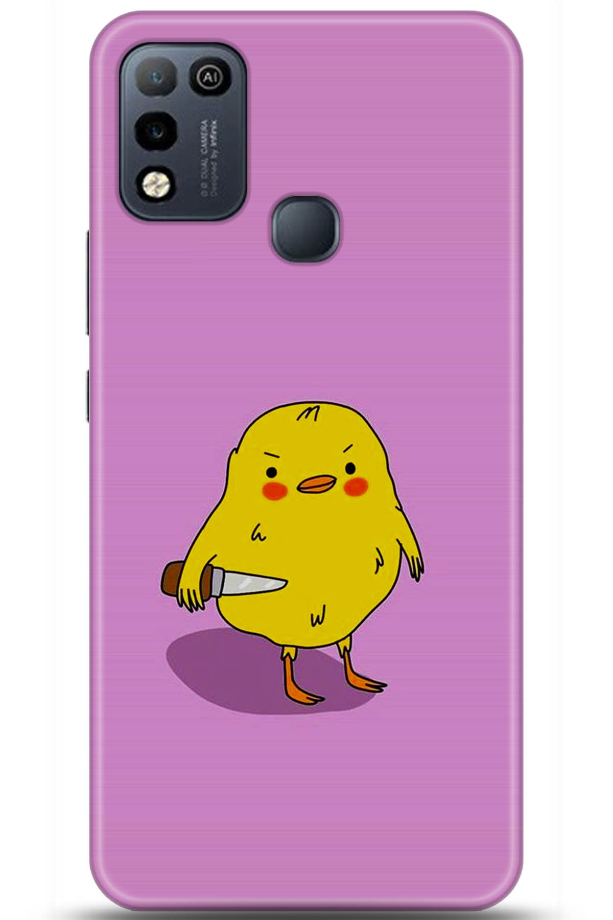 iNfinix Hot 10 Play Uyumlu Kılıf HD Baskılı Kılıf - Followed Institution 5475