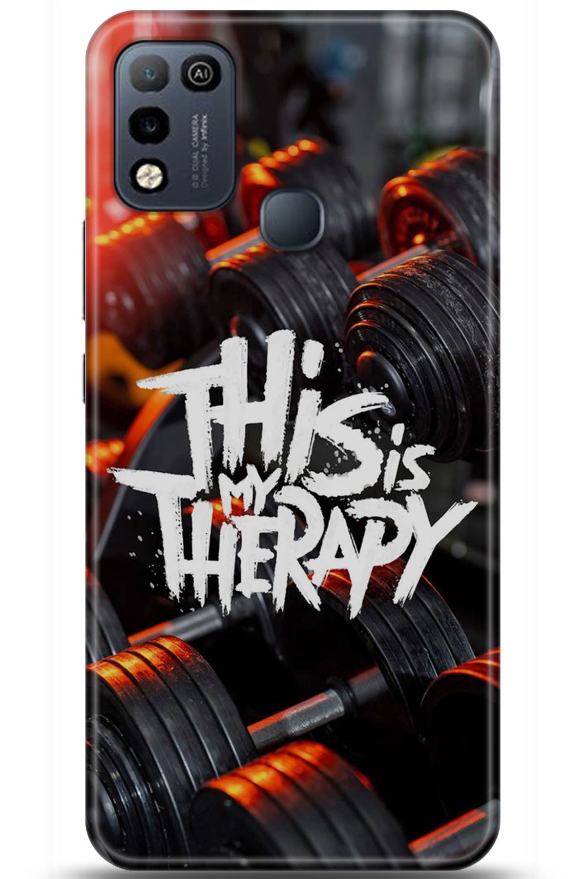 iNfinix Hot 10 Play Uyumlu Kılıf HD Baskılı Kılıf - Followed Institution 5480