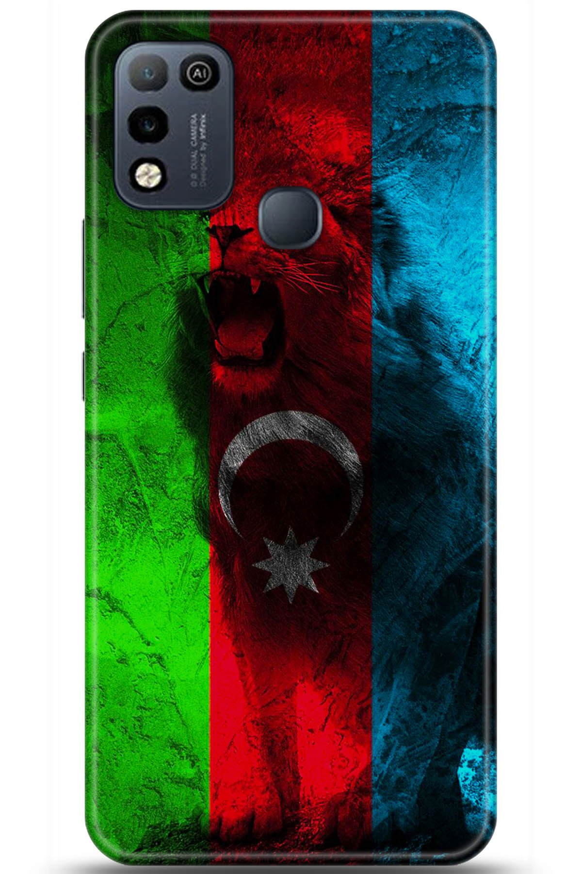 iNfinix Hot 10 Play Uyumlu Kılıf HD Baskılı Kılıf - Followed Institution 5484