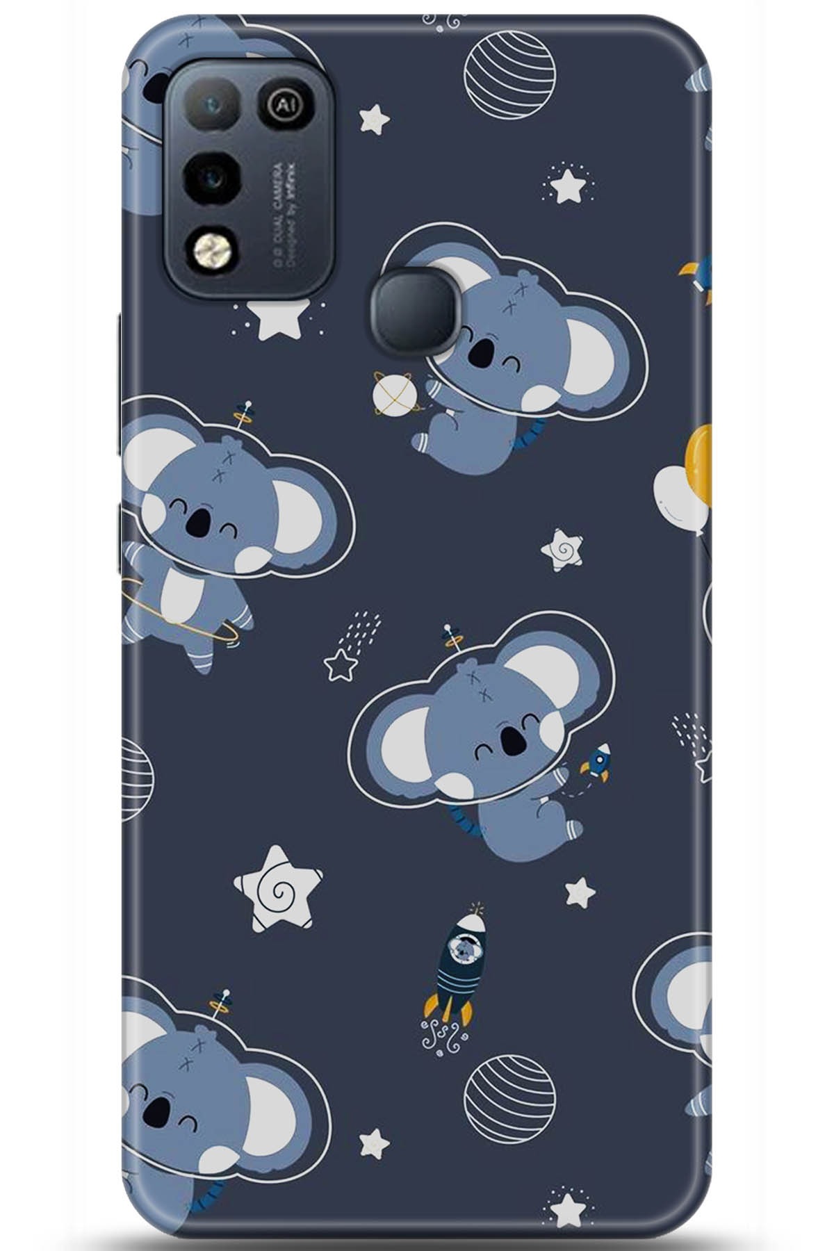 iNfinix Hot 10 Play Uyumlu Kılıf HD Baskılı Kılıf - Followed Institution 5494