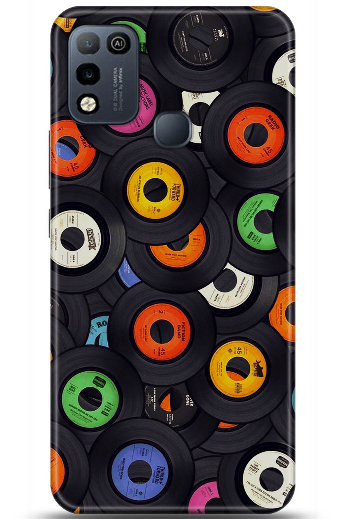 iNfinix Hot 10 Play Uyumlu Kılıf HD Baskılı Kılıf - Followed Institution 5505