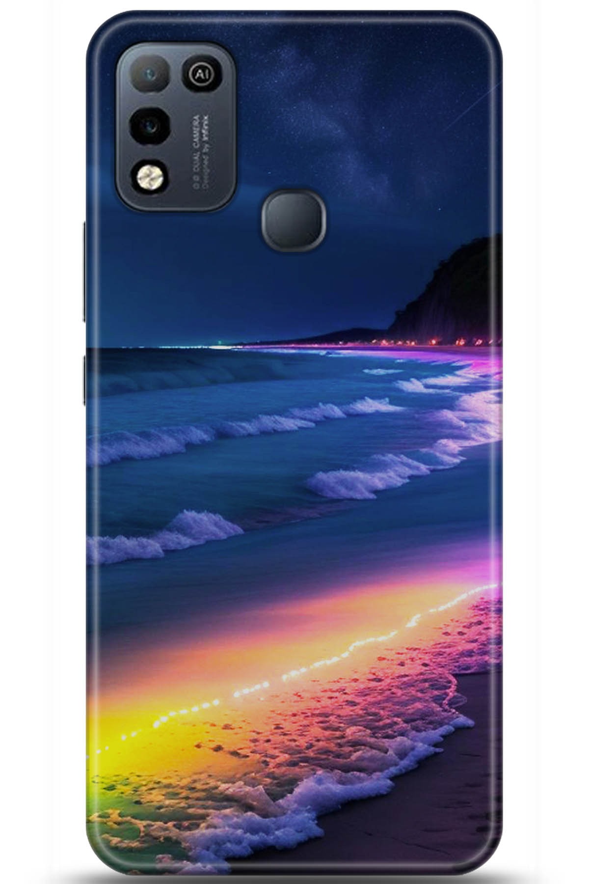 iNfinix Hot 10 Play Uyumlu Kılıf HD Baskılı Kılıf - Followed Institution 5512