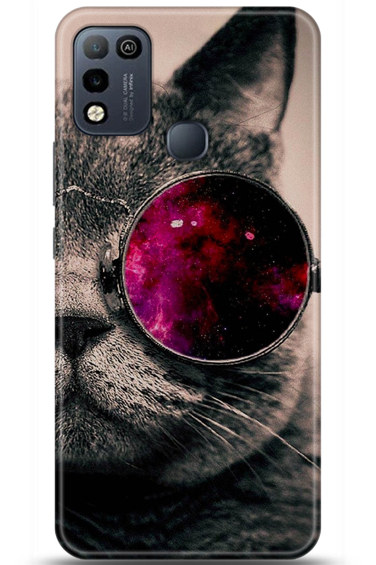 iNfinix Hot 10 Play Uyumlu Kılıf HD Baskılı Kılıf - Followed Institution 5535