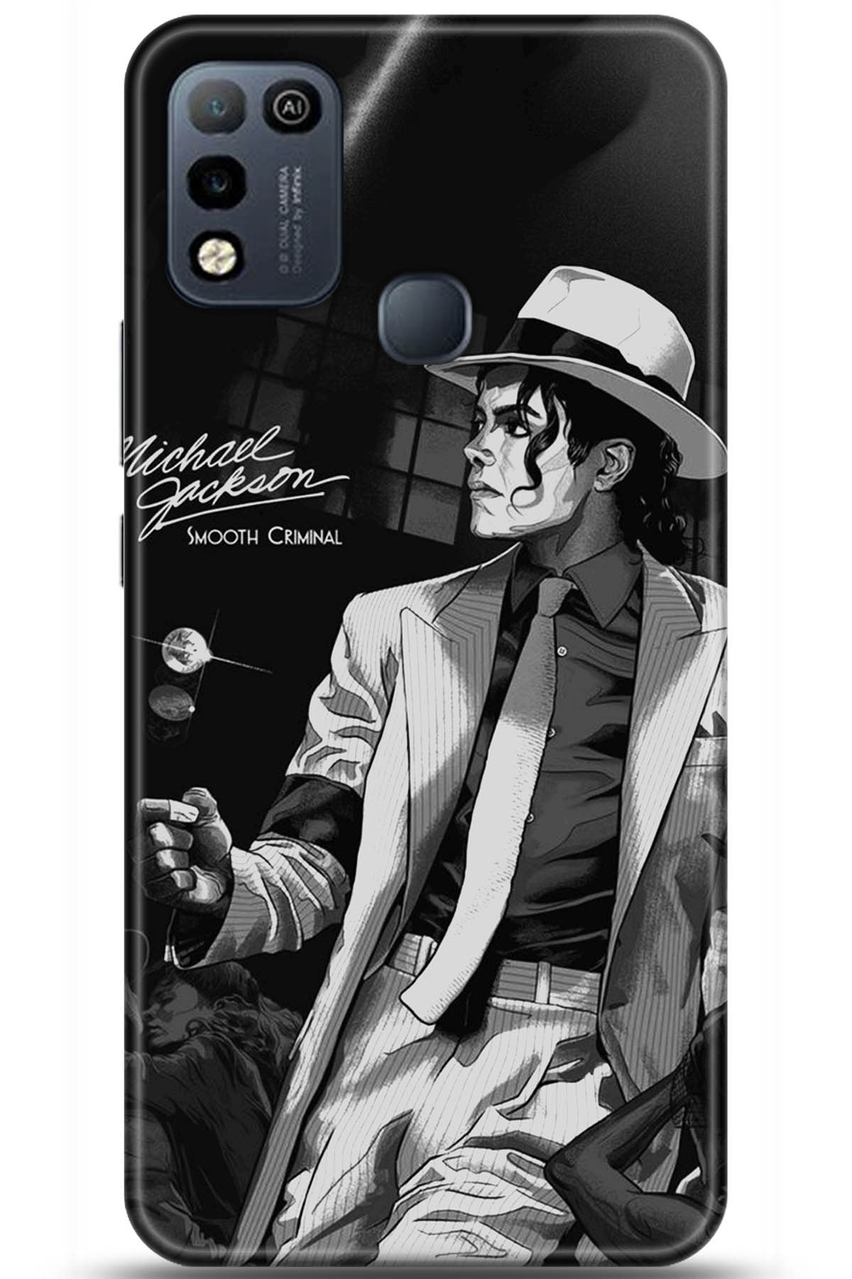 iNfinix Hot 10 Play Uyumlu Kılıf HD Baskılı Kılıf - Followed Institution 5558