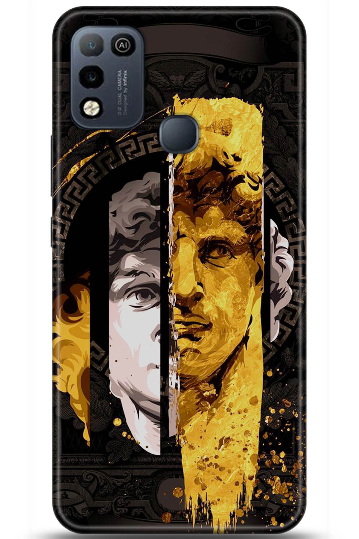 iNfinix Hot 10 Play Uyumlu Kılıf HD Baskılı Kılıf - Followed Institution 5584