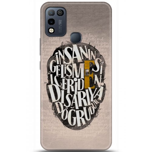 Uyumlu Kılıf HD Baskılı Kılıf - Followed Institution 5587