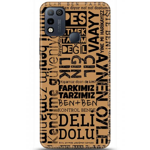 Uyumlu Kılıf HD Baskılı Kılıf - Followed Institution 5588