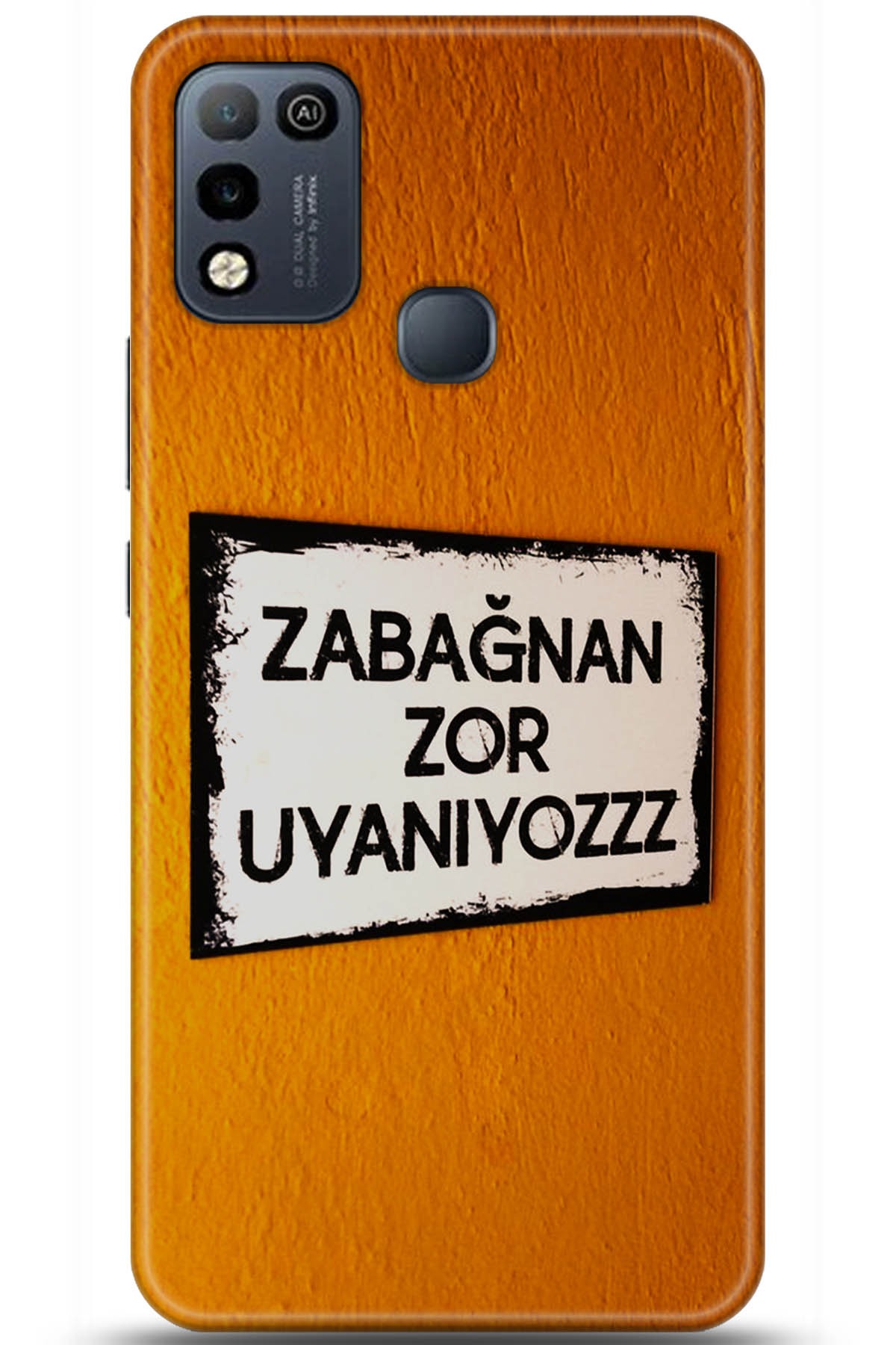 iNfinix Hot 10 Play Uyumlu Kılıf HD Baskılı Kılıf - Followed Institution 5590